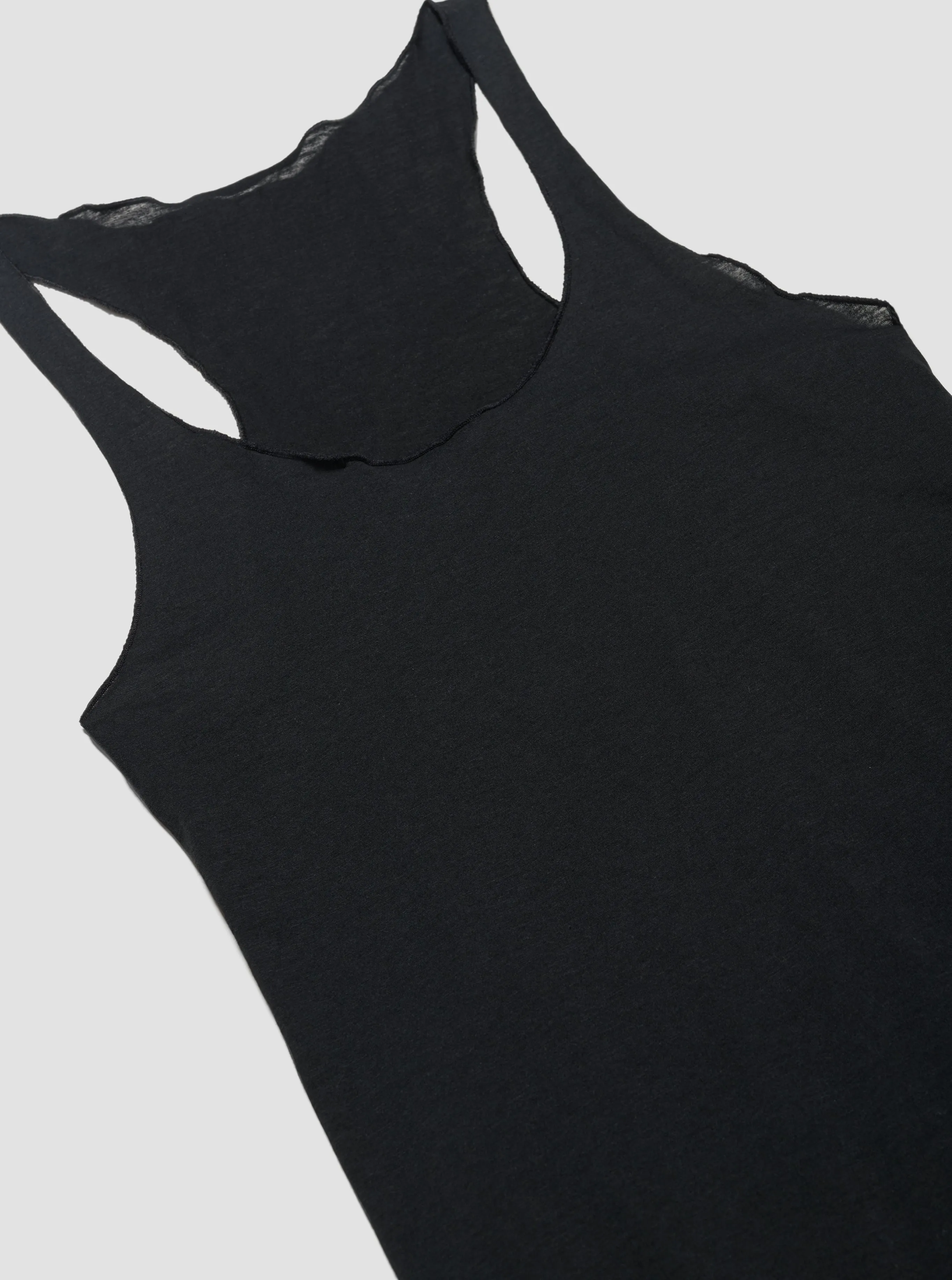 100% Organic Cotton Roller Tank - Midnight