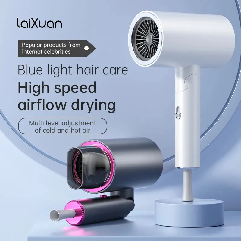 110V/220V Foldable Hair Dryer - Model L889.