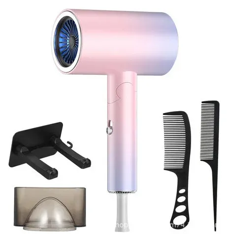 110V/220V Foldable Hair Dryer - Model L889.