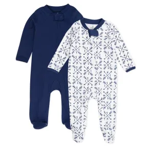 2-Pack Organic Cotton Sleep & Plays