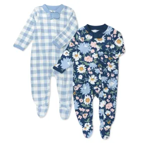 2-Pack Organic Cotton Sleep & Plays