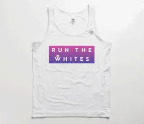 2021 Run The Whites Men's Performance Tank