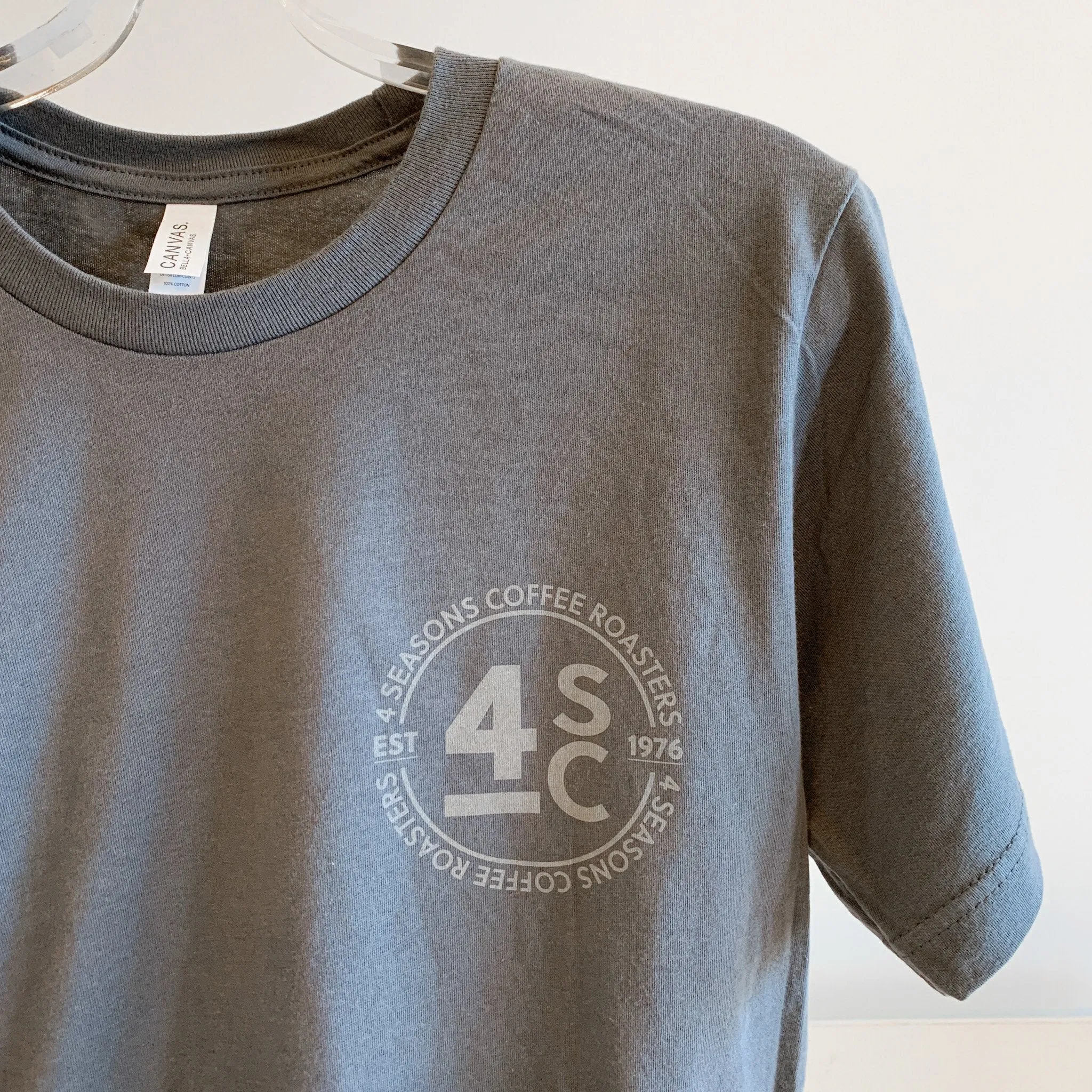 4 Seasons Coffee Logo T-Shirt - Local Gift Idea's