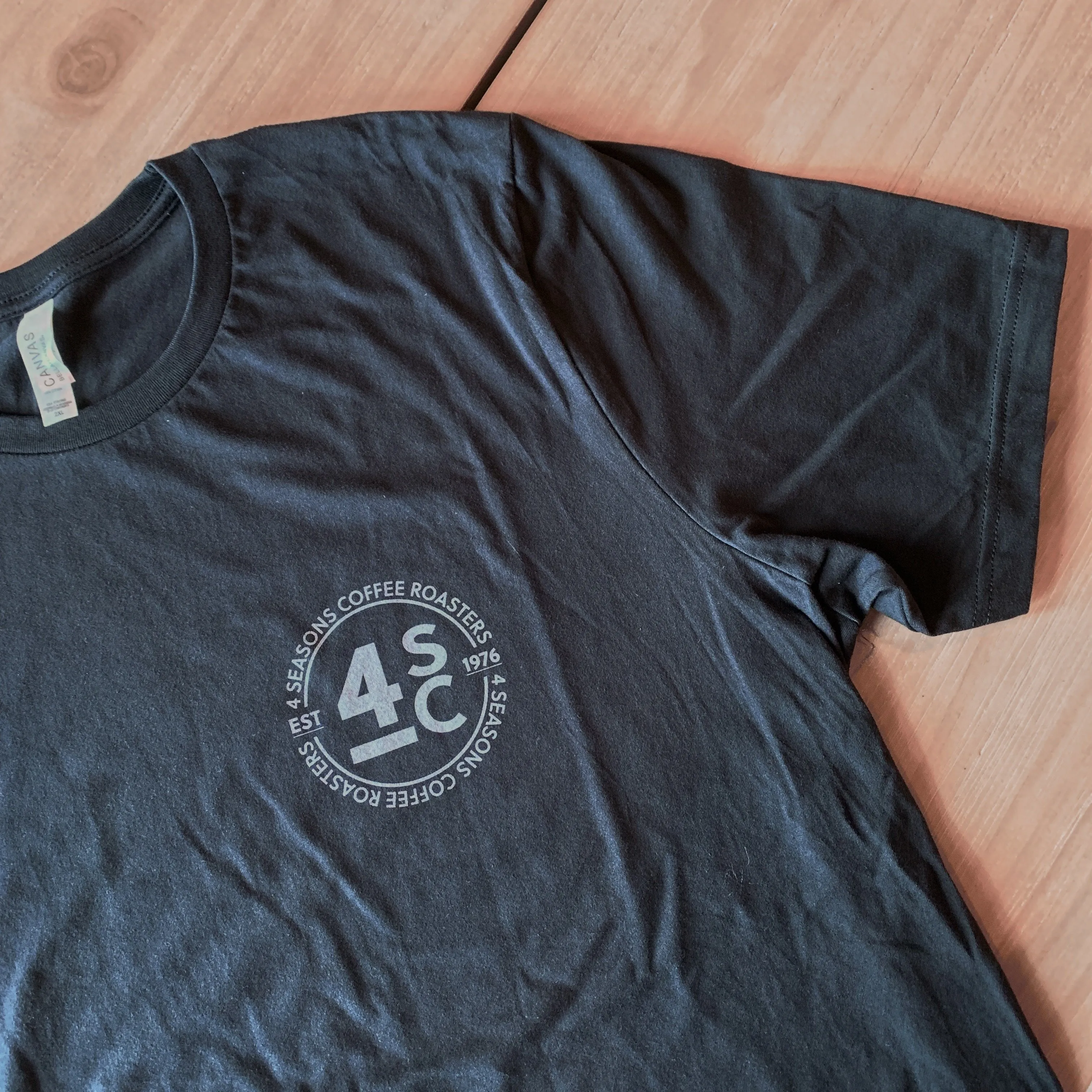 4 Seasons Coffee Logo T-Shirt - Local Gift Idea's