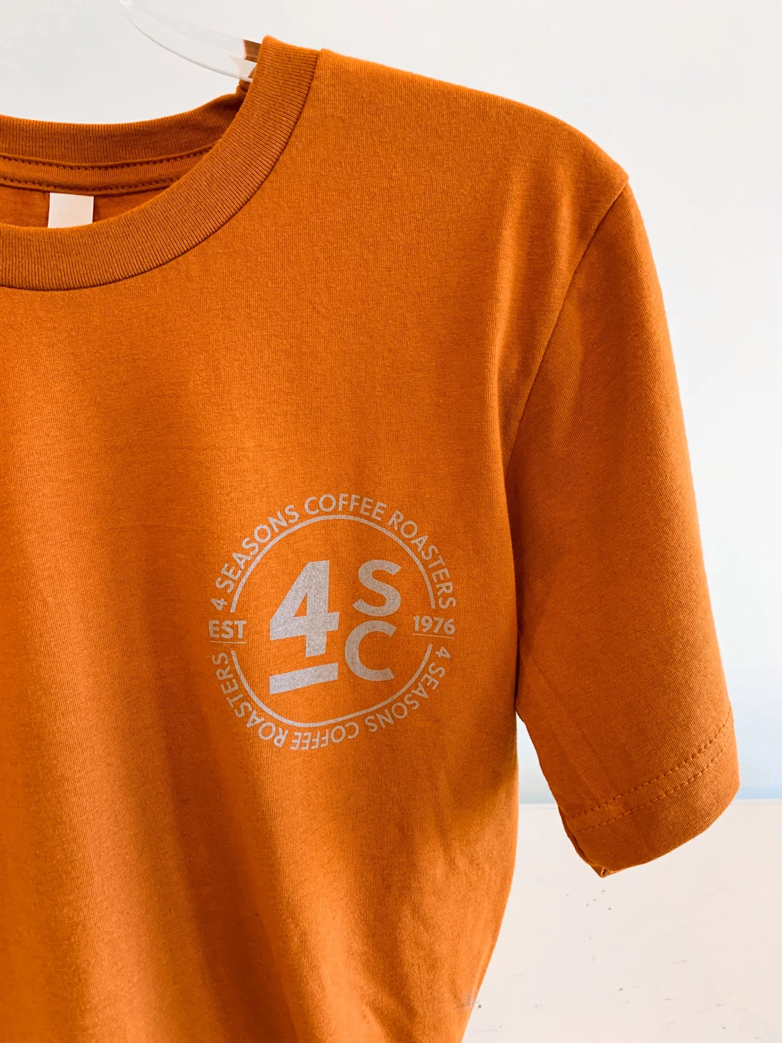 4 Seasons Coffee Logo T-Shirt - Local Gift Idea's