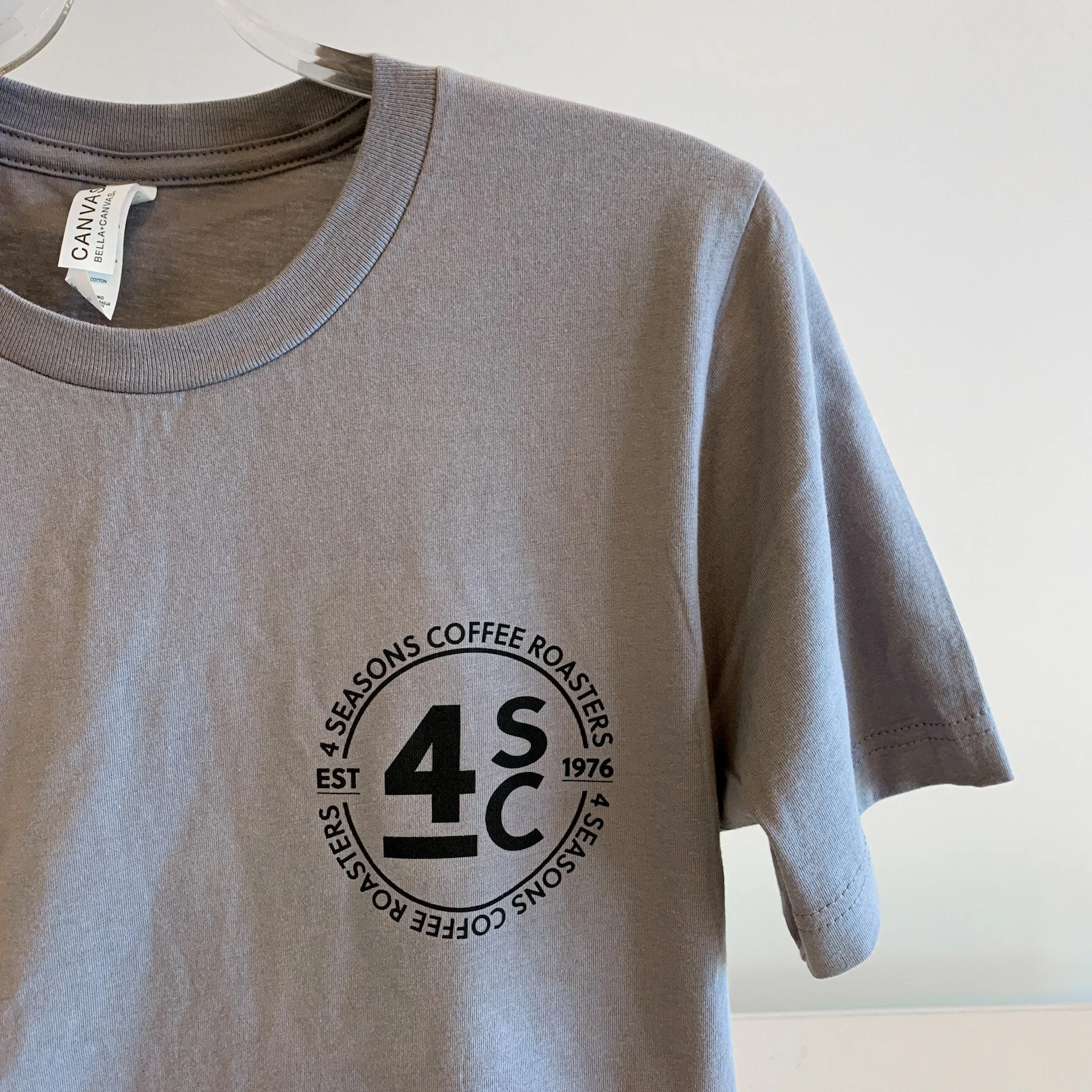 4 Seasons Coffee Logo T-Shirt - Local Gift Idea's