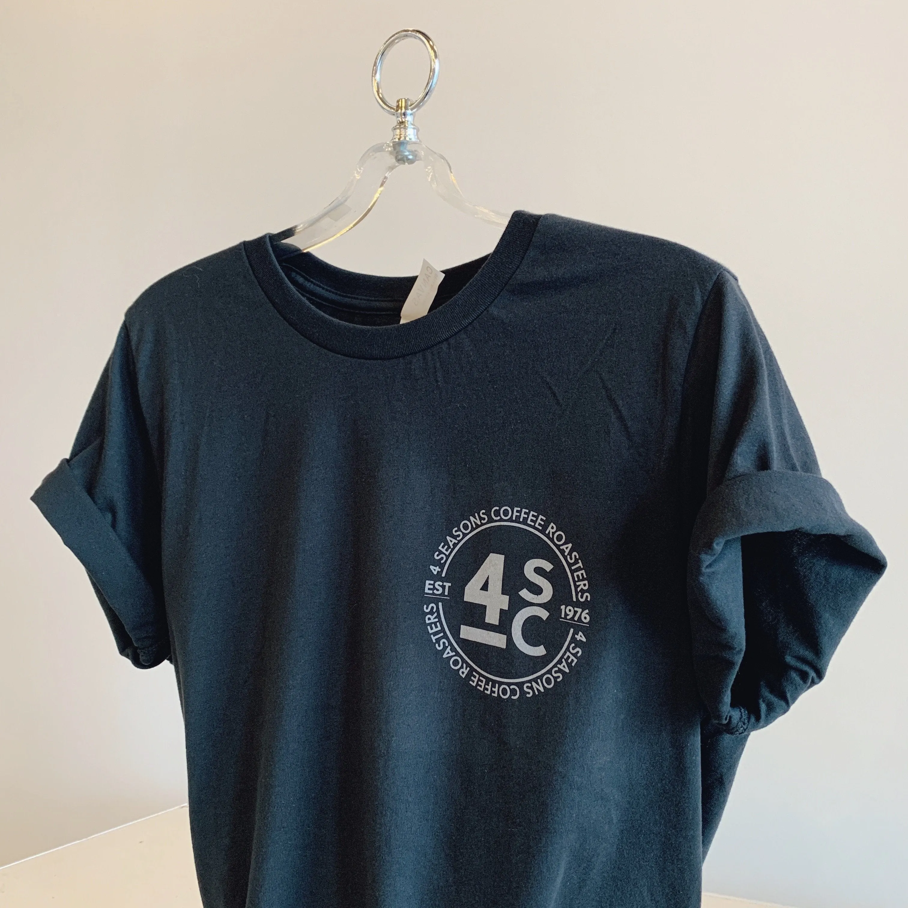 4 Seasons Coffee Logo T-Shirt - Local Gift Idea's