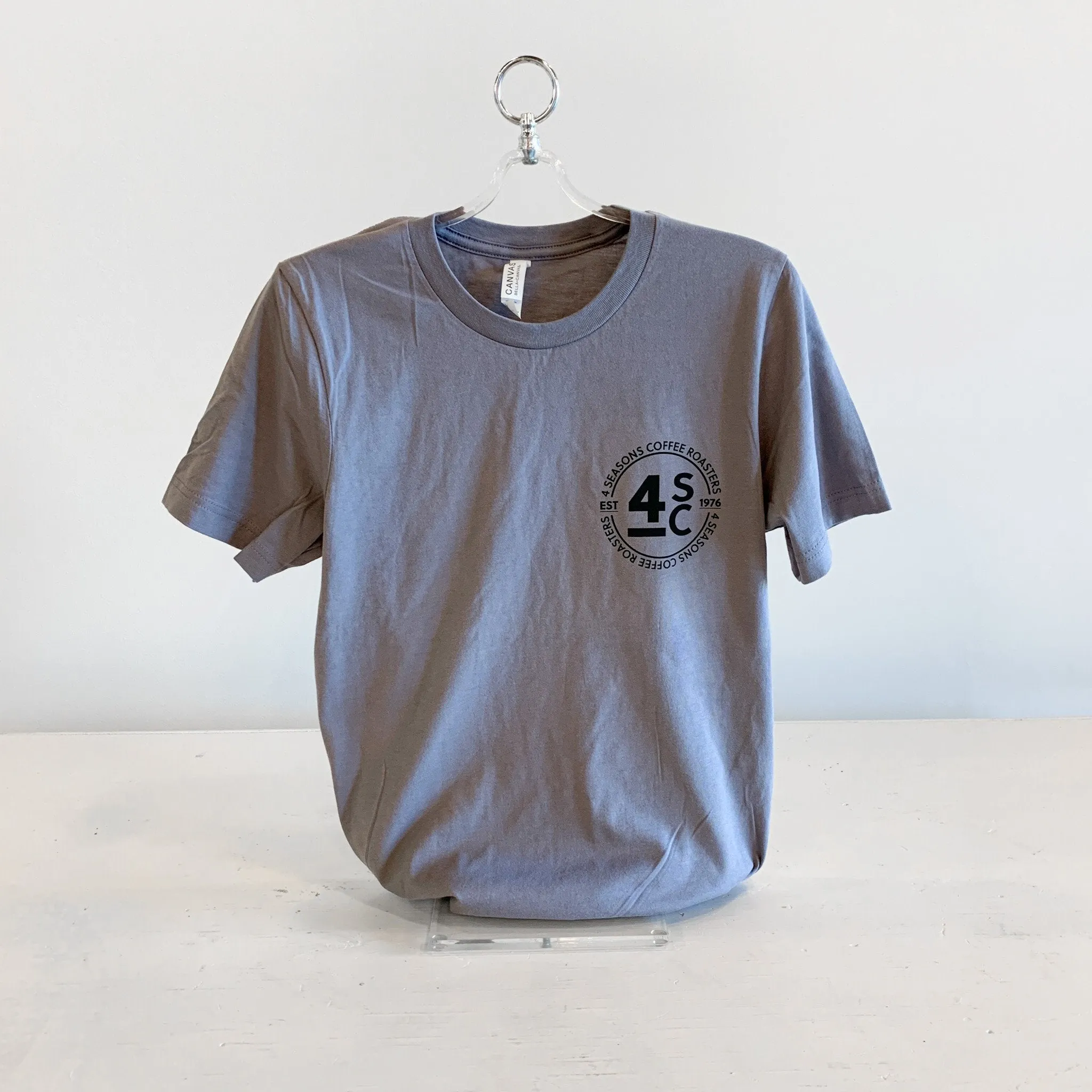 4 Seasons Coffee Logo T-Shirt - Local Gift Idea's