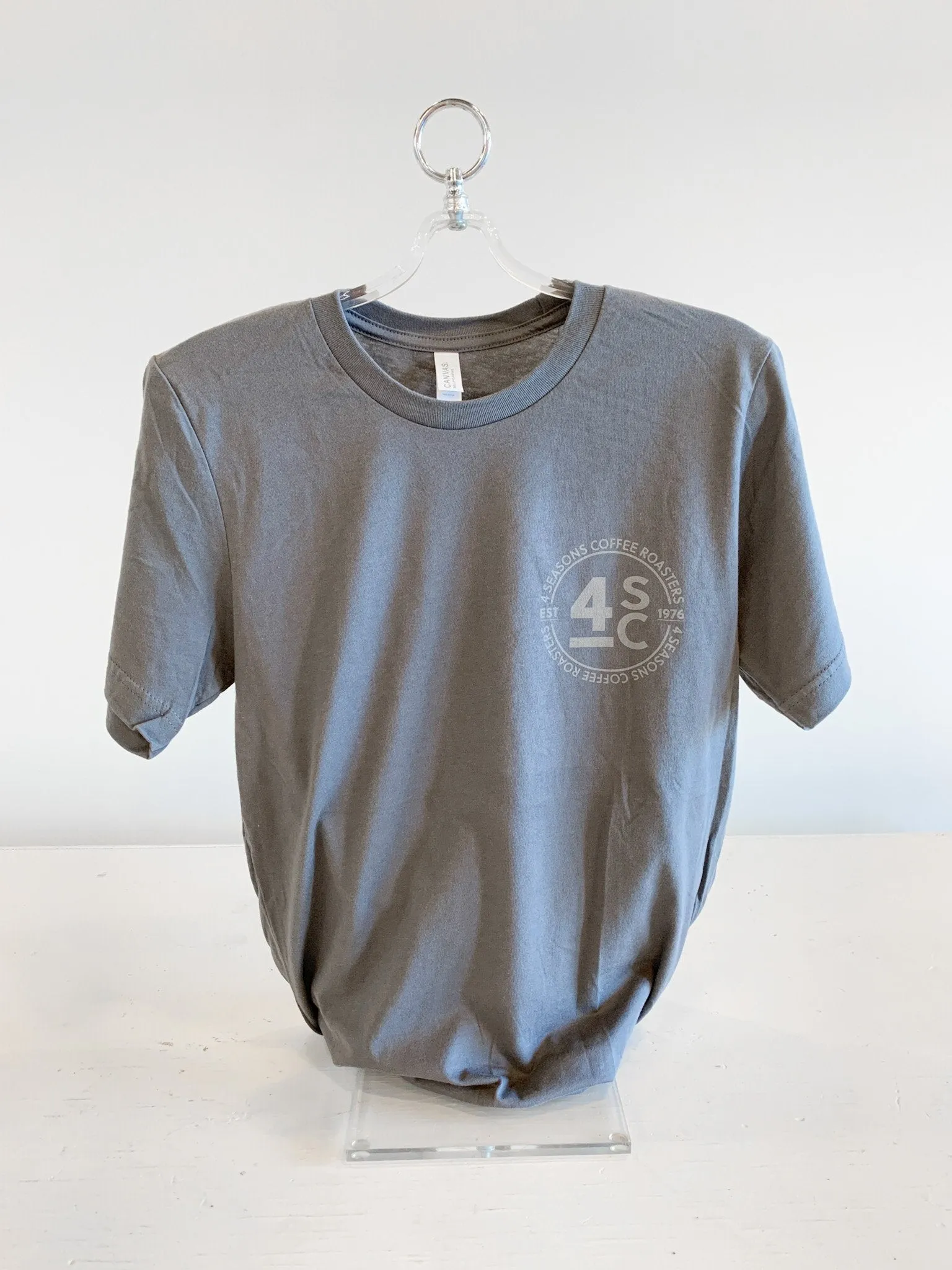 4 Seasons Coffee Logo T-Shirt - Local Gift Idea's