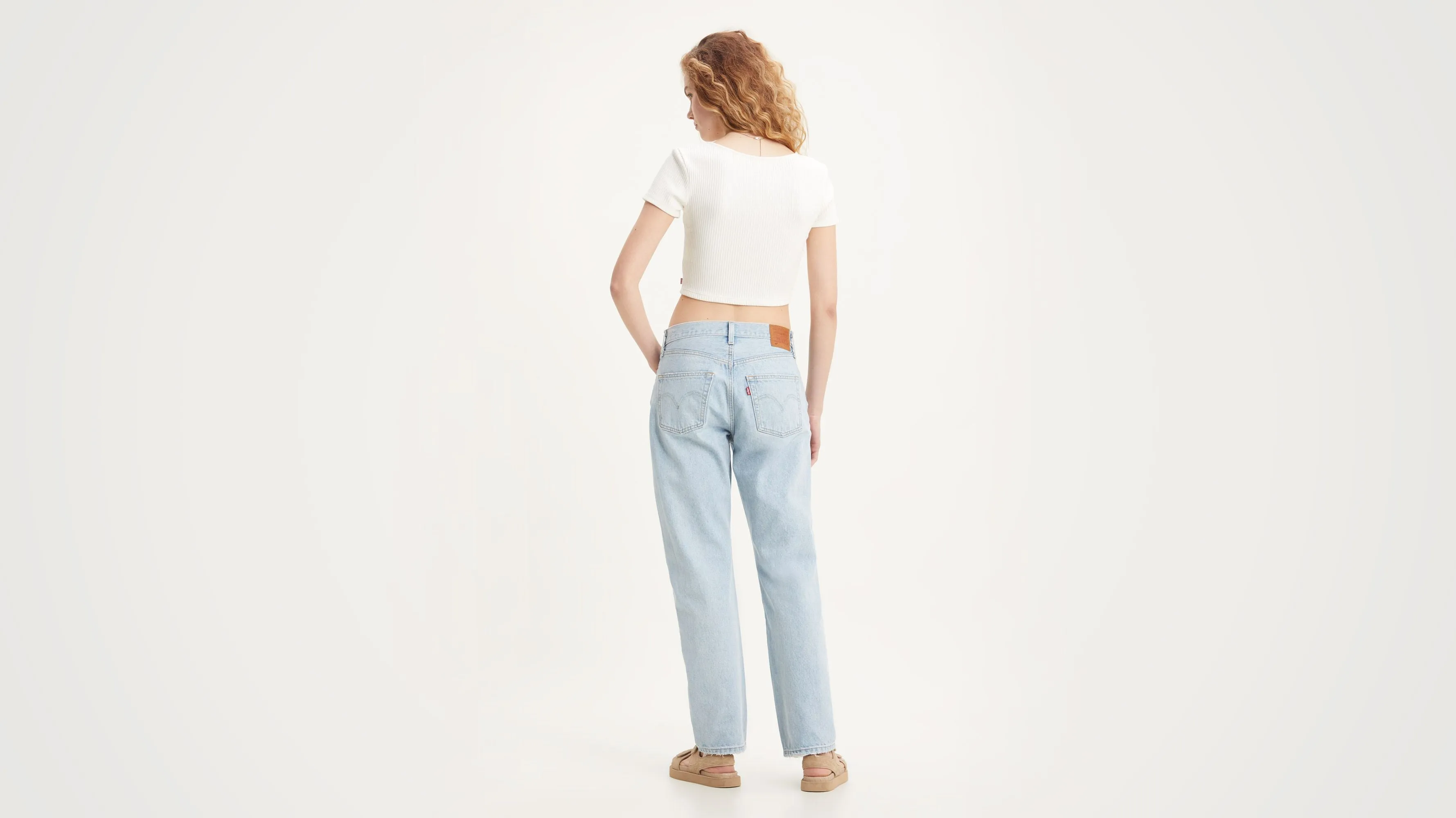 501 90s Jean - Light Indigo Worn In