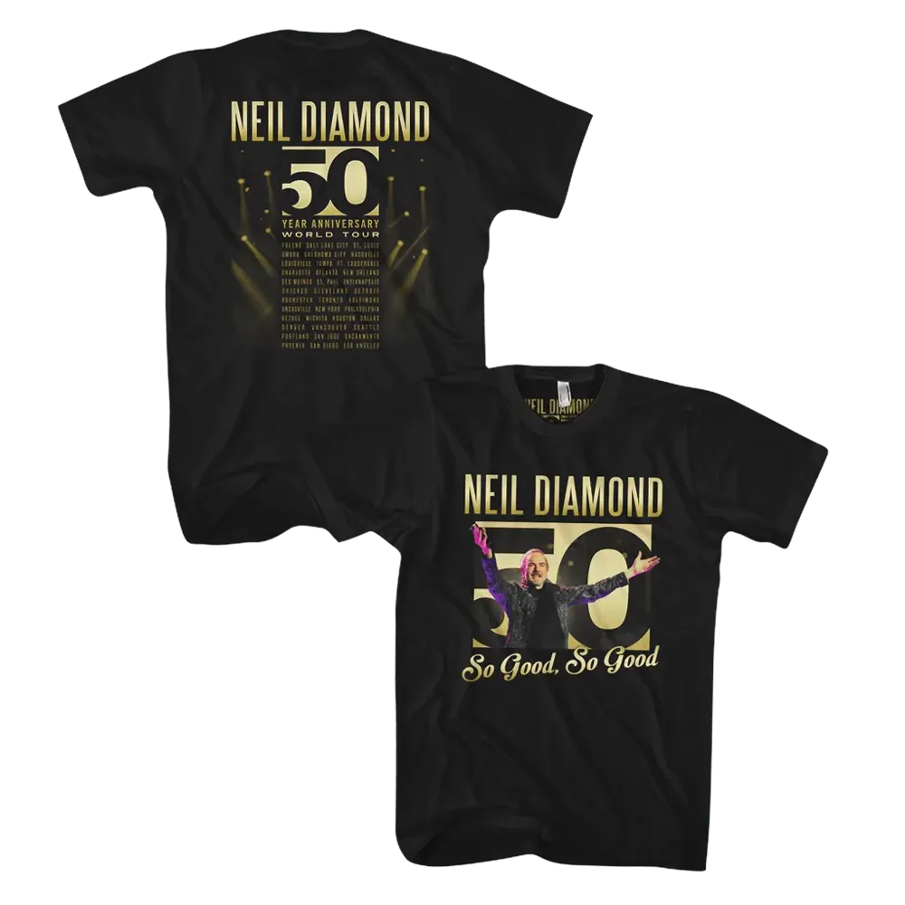 50th Anniversary Tour T-Shirt