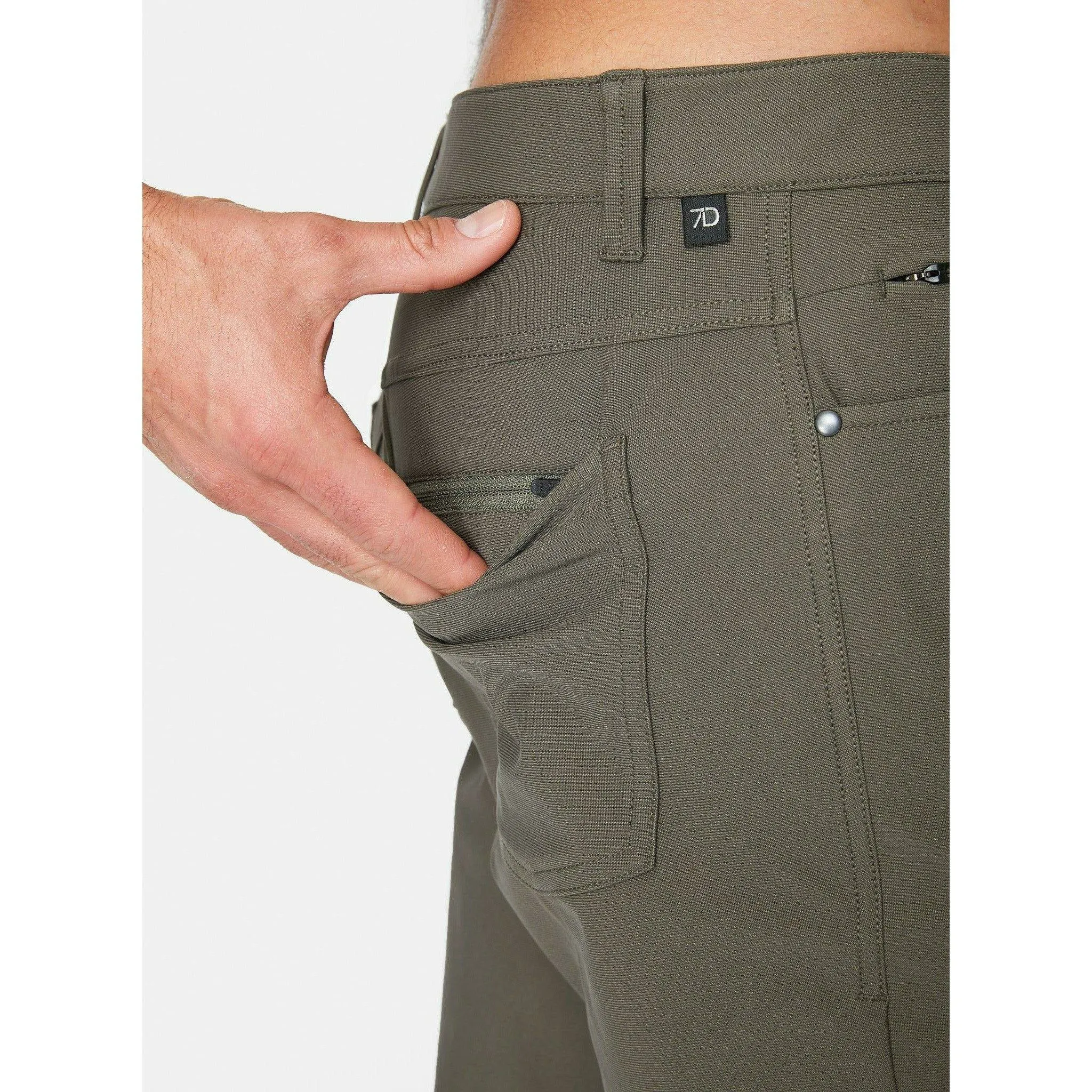 7 Diamonds Infinity 7-Pocket Pant