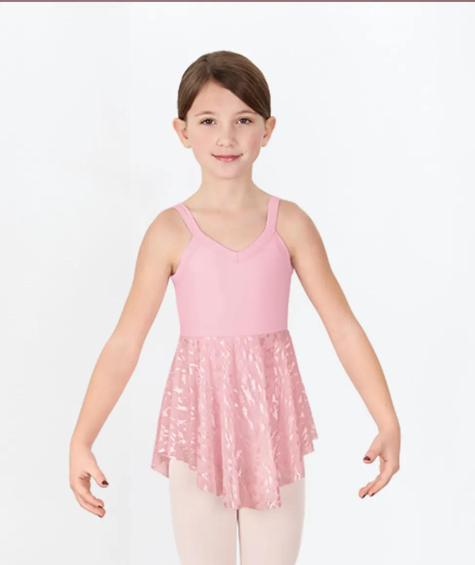 78782 Child Tank Skirted Leotard