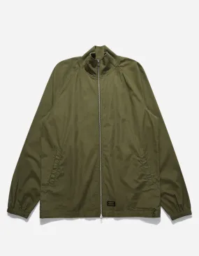 8006 MILTYPE Track Jacket Olive OG-107F