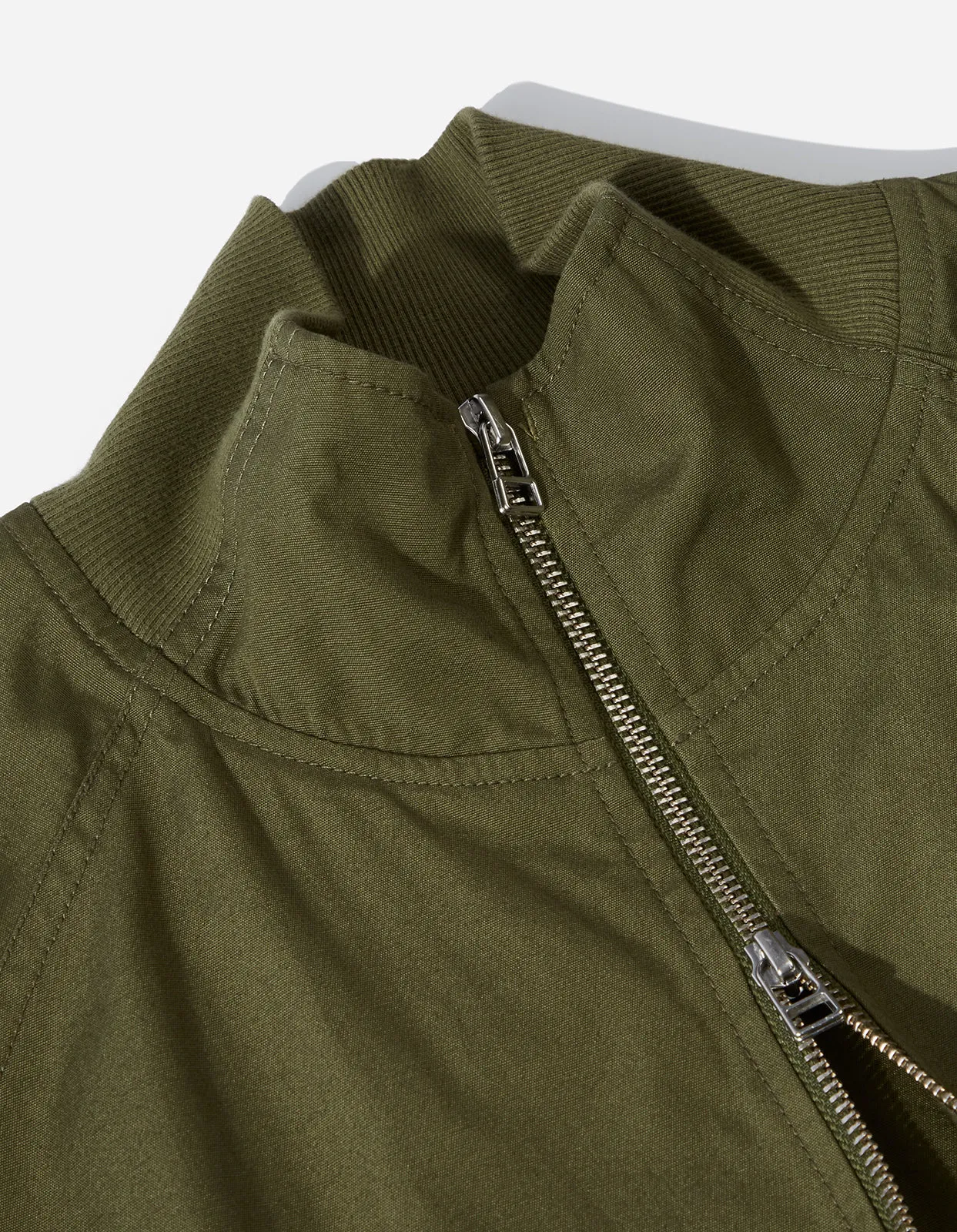 8006 MILTYPE Track Jacket Olive OG-107F