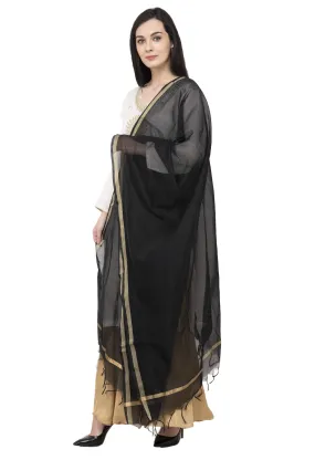 A R SILK Golden Color Fancy Silk Dupattas and Chunnis