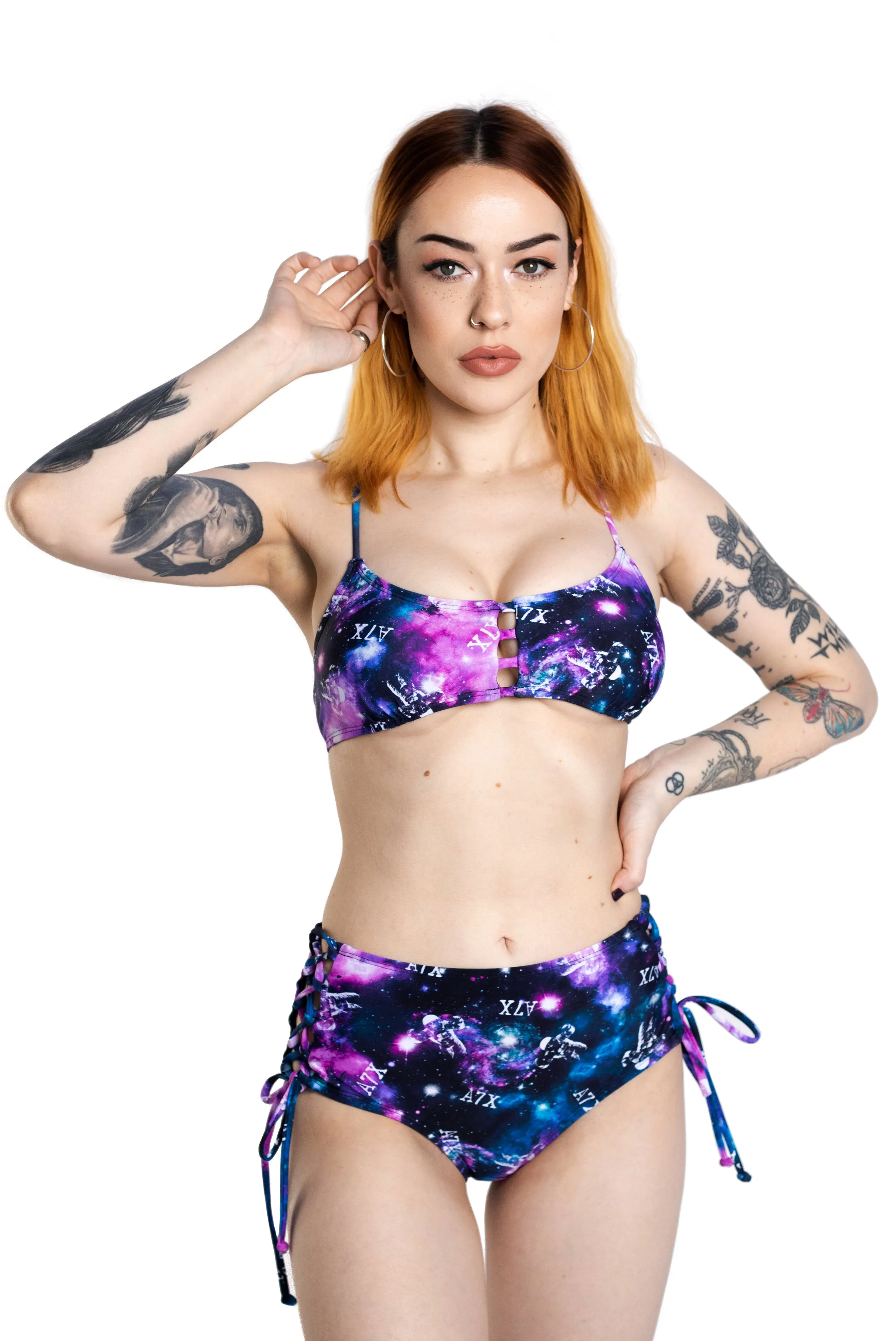 A7X Star Girl Swim Bottoms