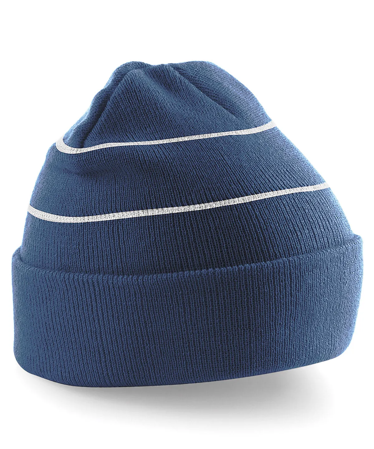 Adult Beechfield Enhanced Viz Knit Beanie {BC042}