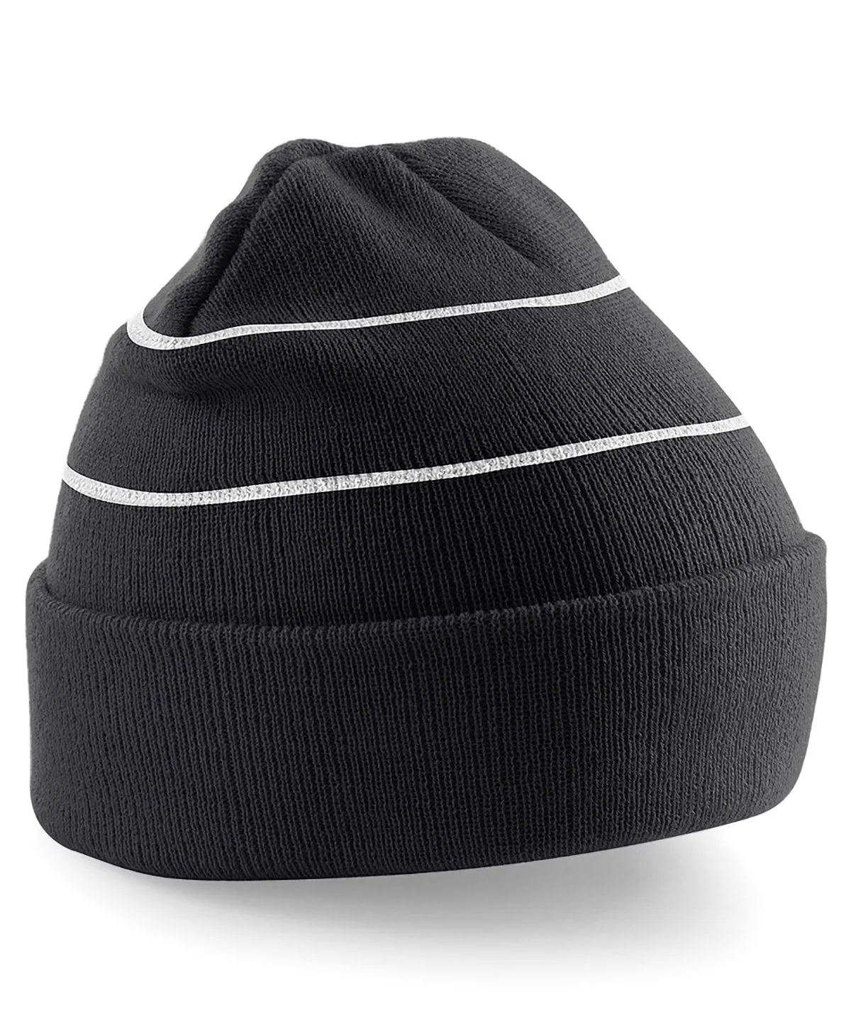 Adult Beechfield Enhanced Viz Knit Beanie {BC042}