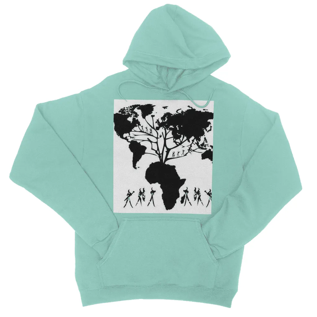 Afro Roots College Hoodie