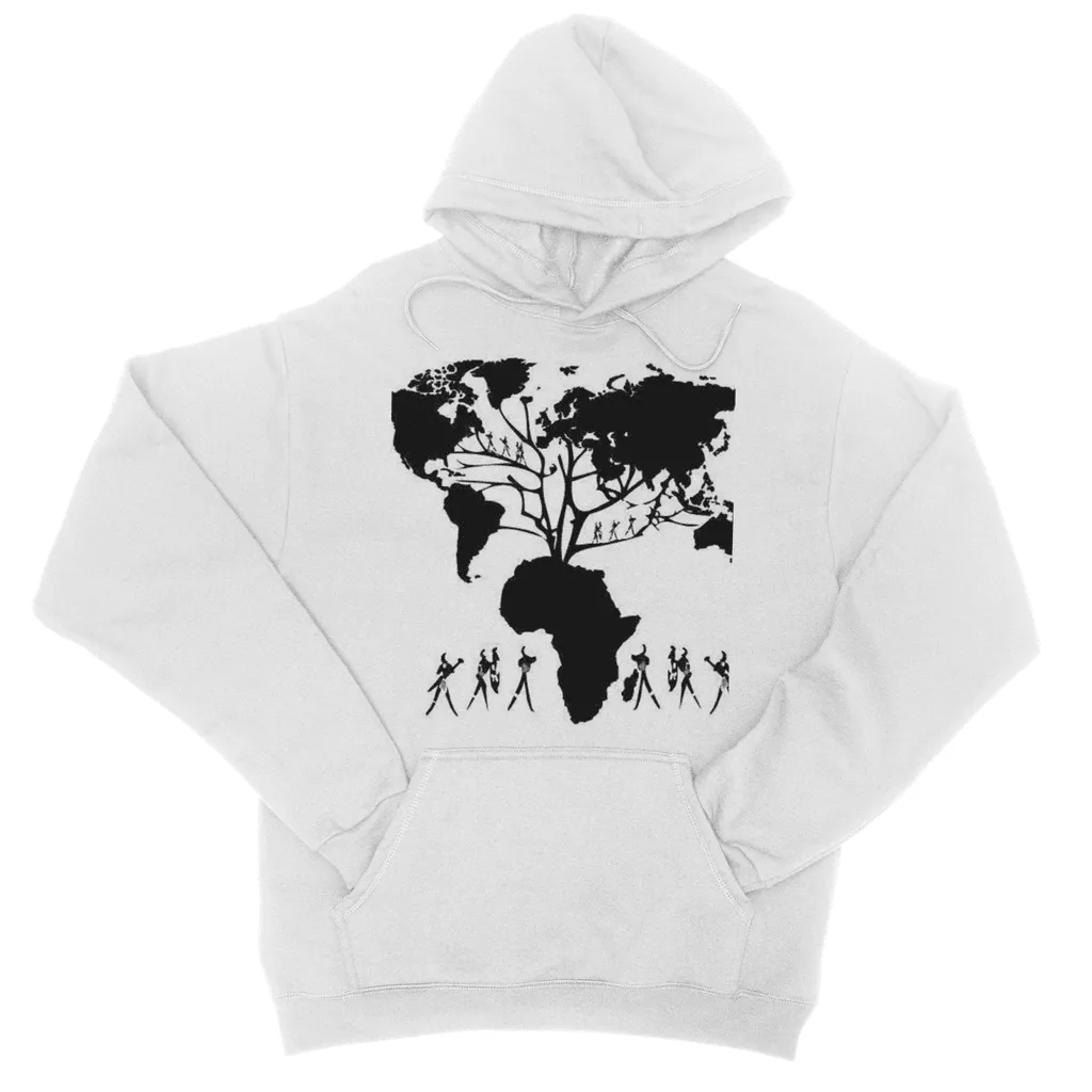 Afro Roots College Hoodie