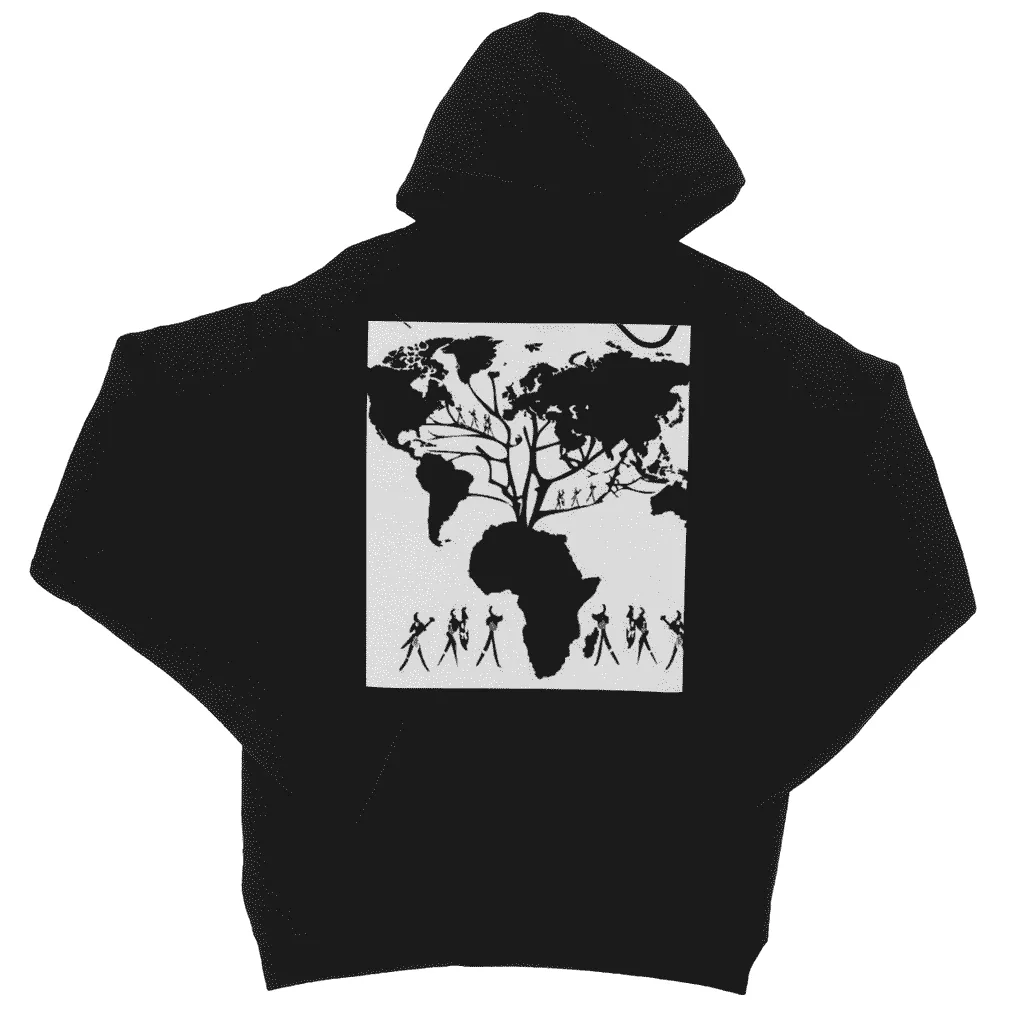 Afro Roots College Hoodie