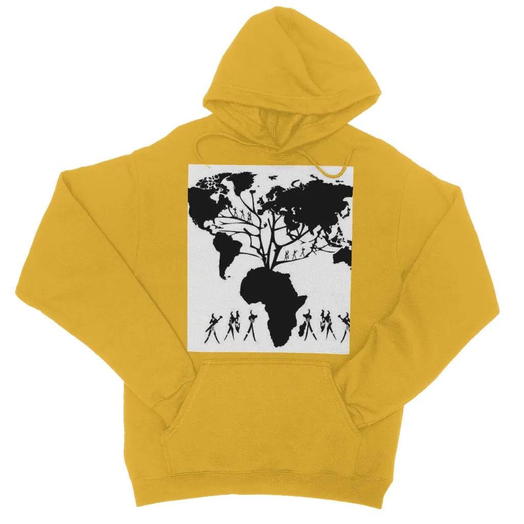 Afro Roots College Hoodie