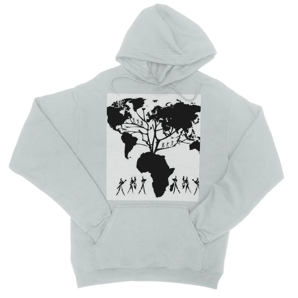 Afro Roots College Hoodie