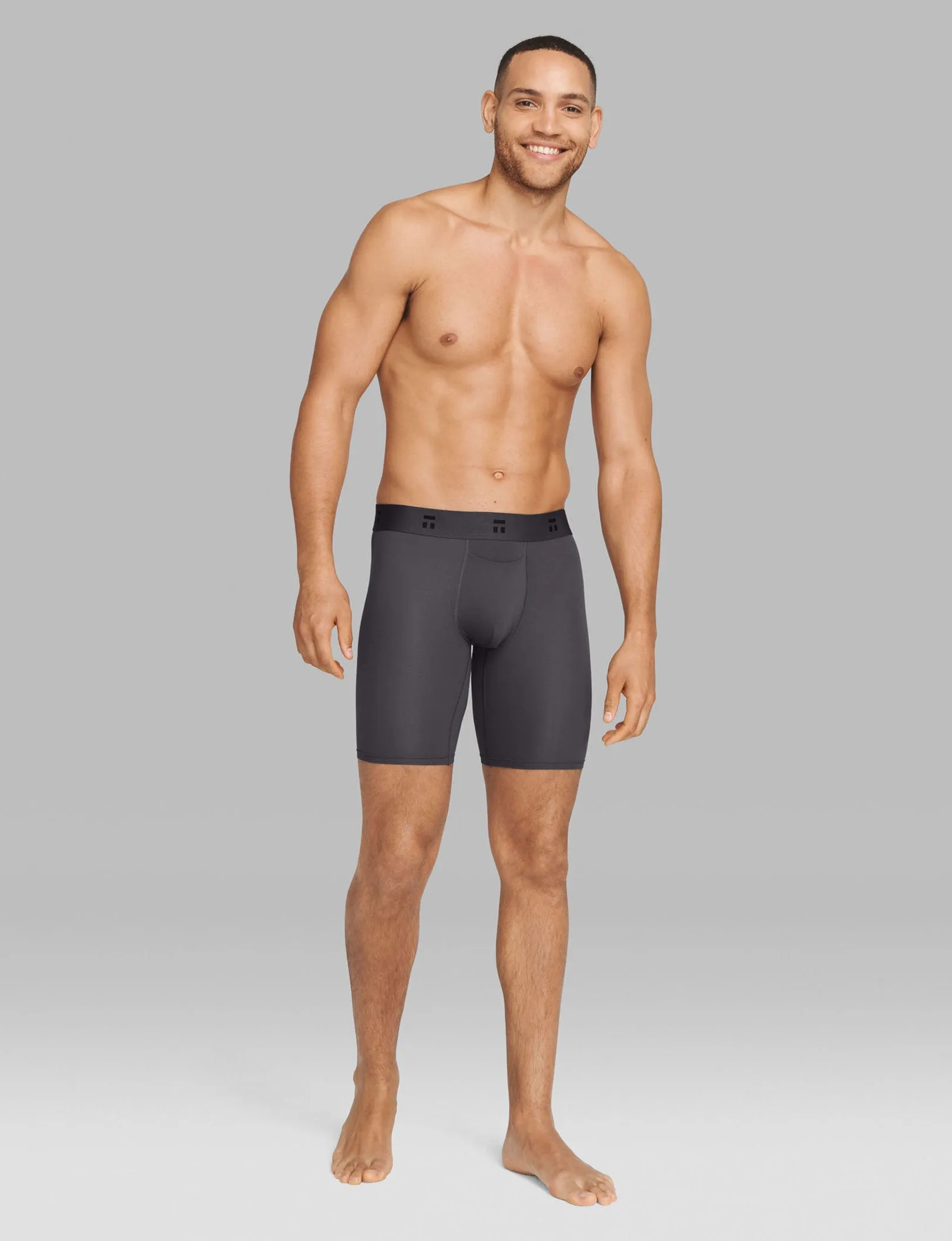 Air Boxer Brief 8"