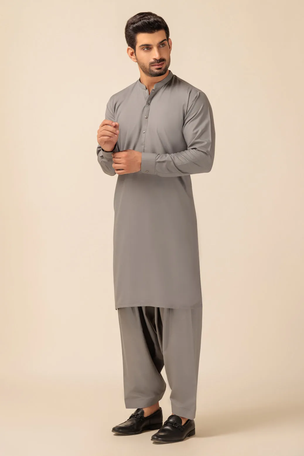 ALBASTER-BLENDED-SHALWAR SUIT - (GSBW23-002)