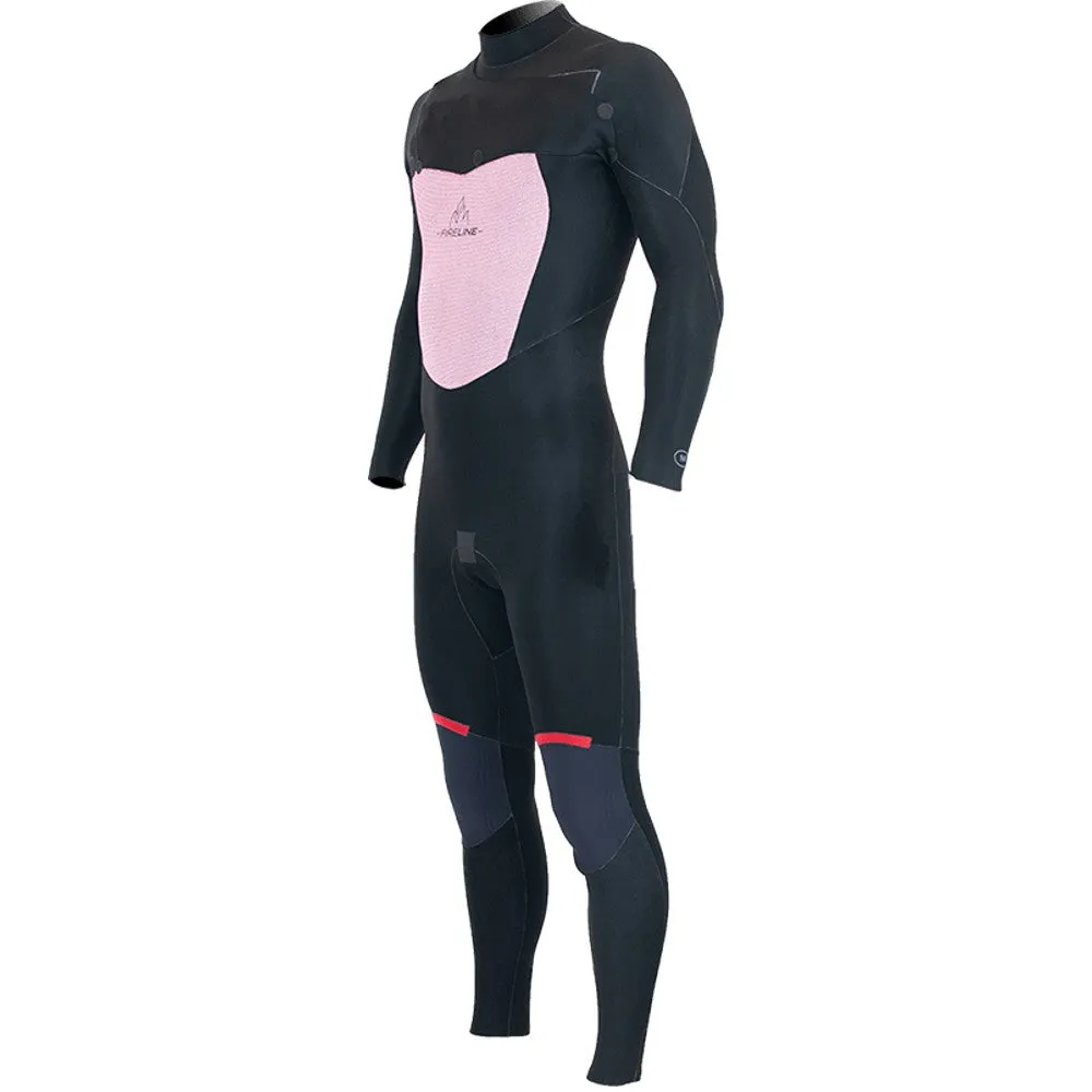 Alder Torch FX Mens 5/4mm Chest Zip Wetsuit - Blue