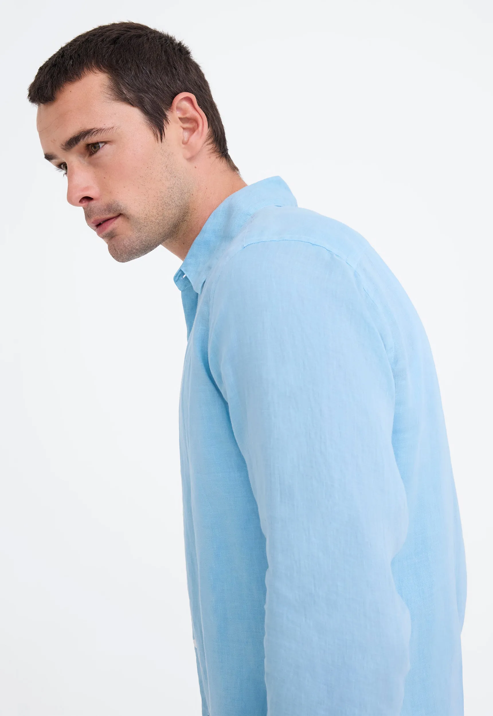 Alex Shirt - Blue Denim