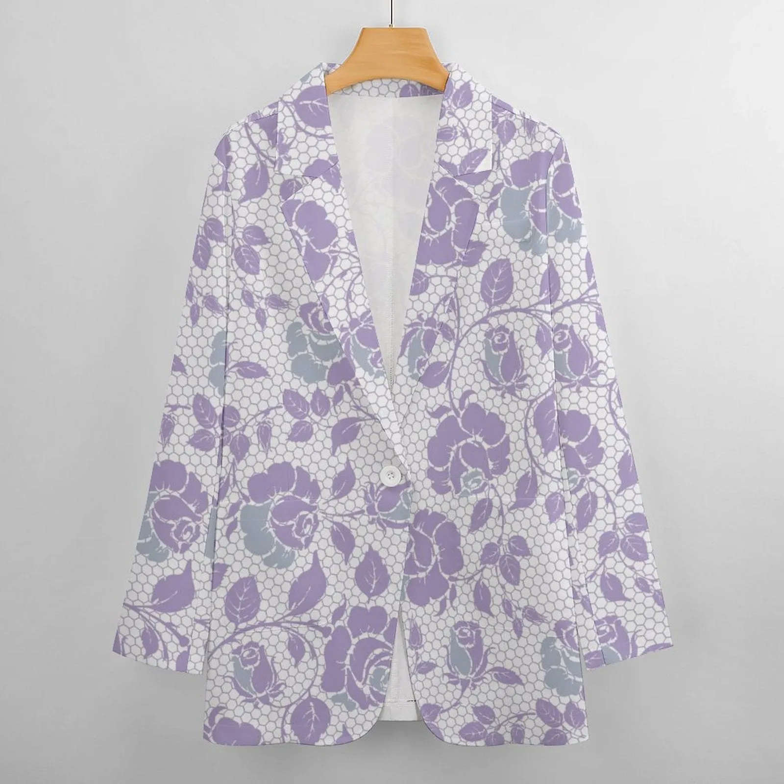 All Over Print Women&#039;s Blazer Women's casual suit