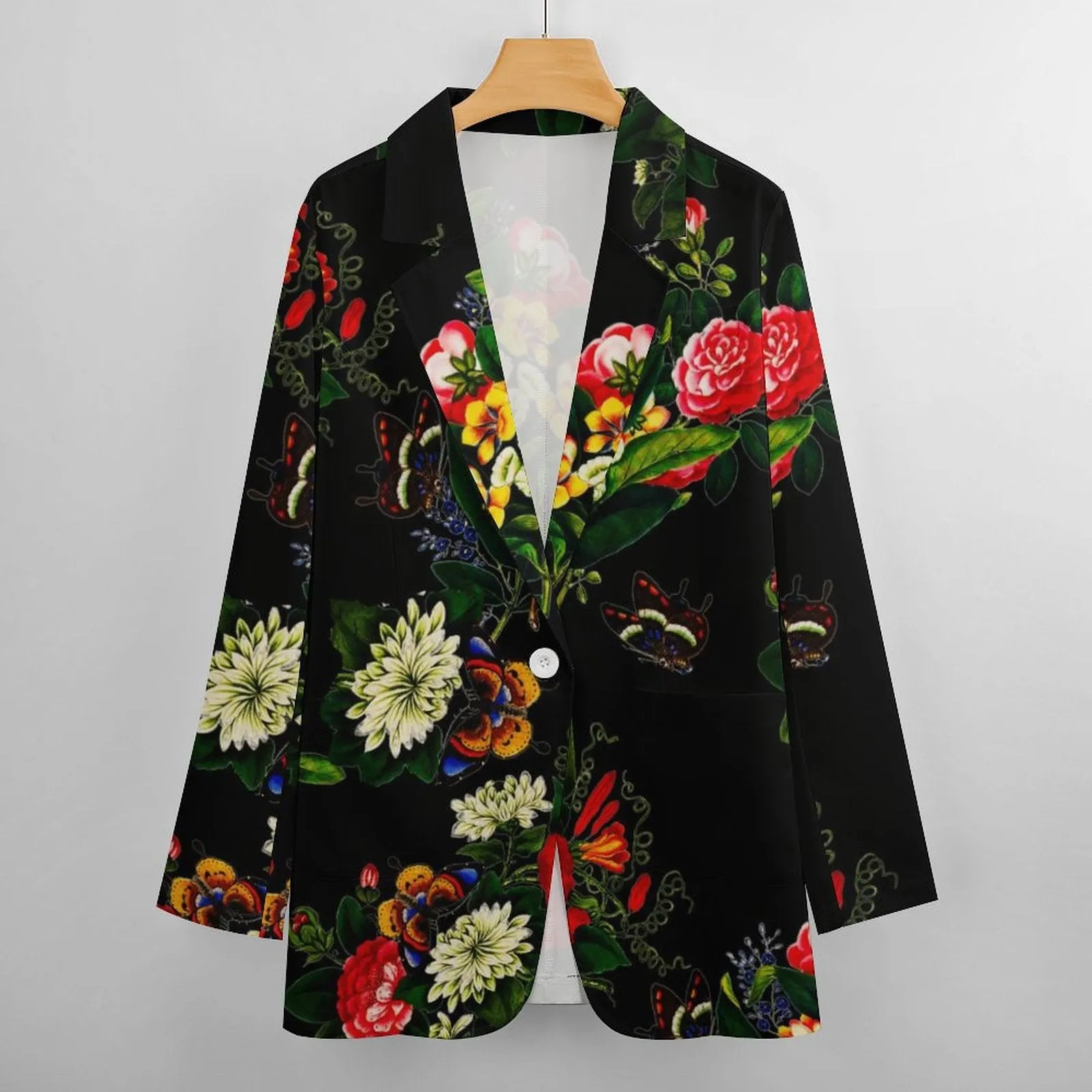 All Over Print Women&#039;s Blazer Women's casual suit