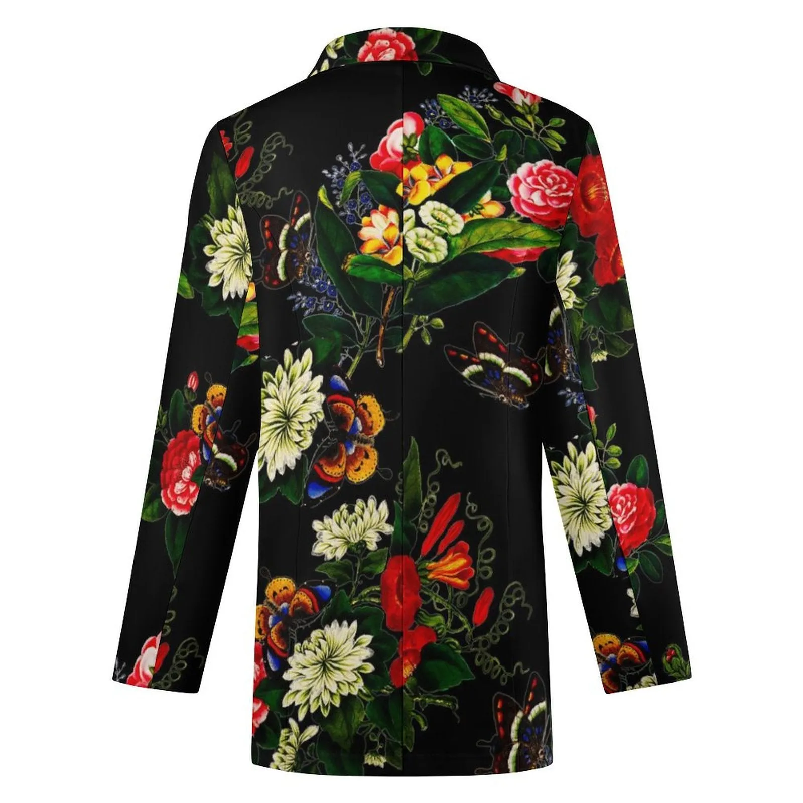 All Over Print Women&#039;s Blazer Women's casual suit