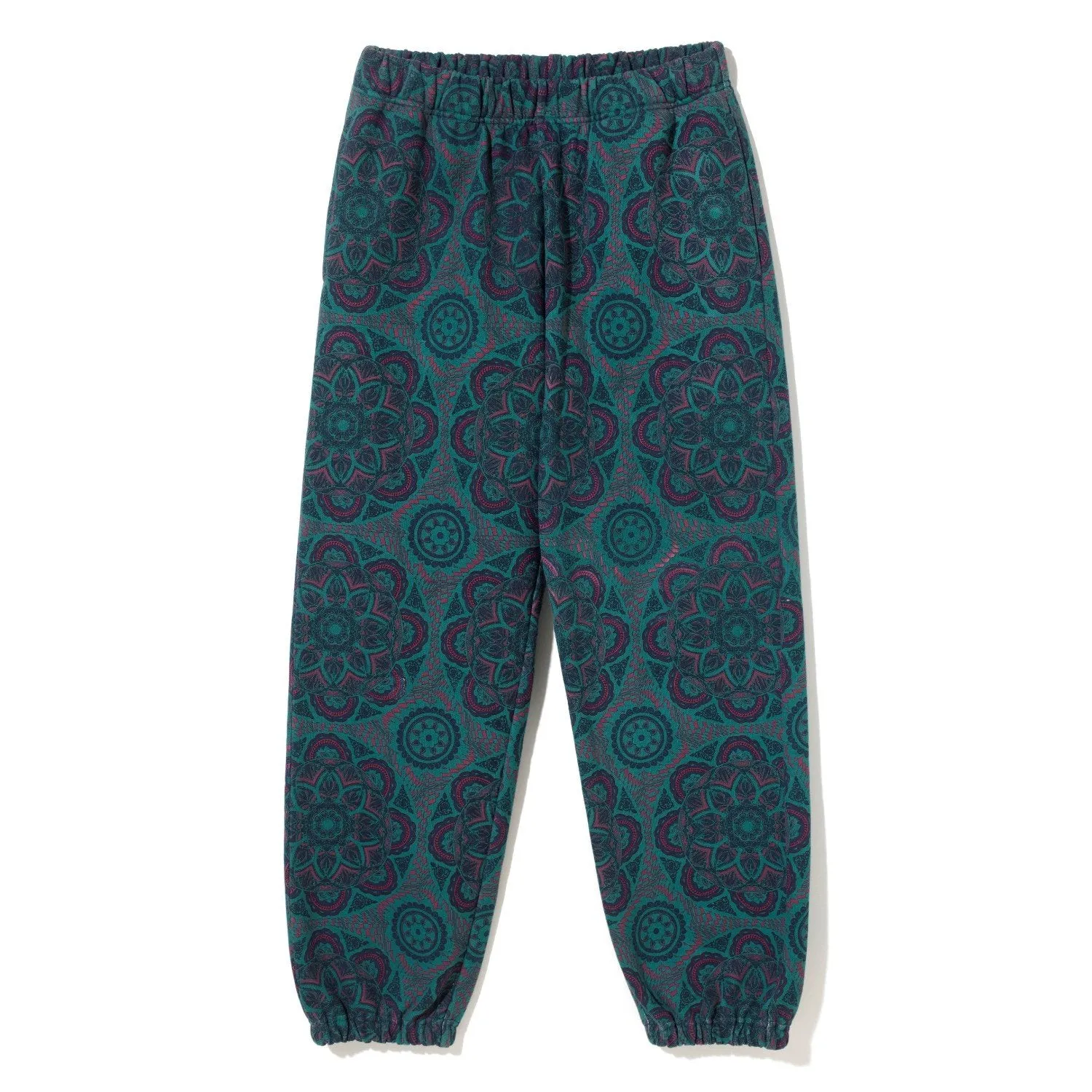 ALLOVER PRINTED SWEAT PANTS