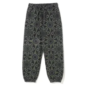 ALLOVER PRINTED SWEAT PANTS