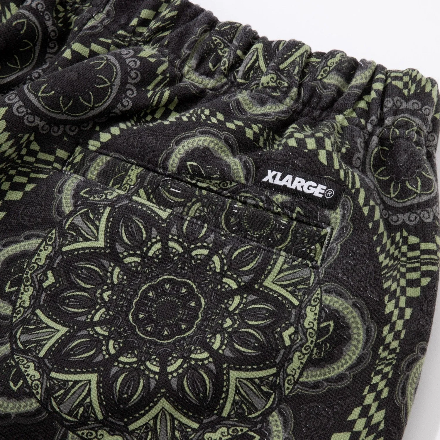 ALLOVER PRINTED SWEAT PANTS