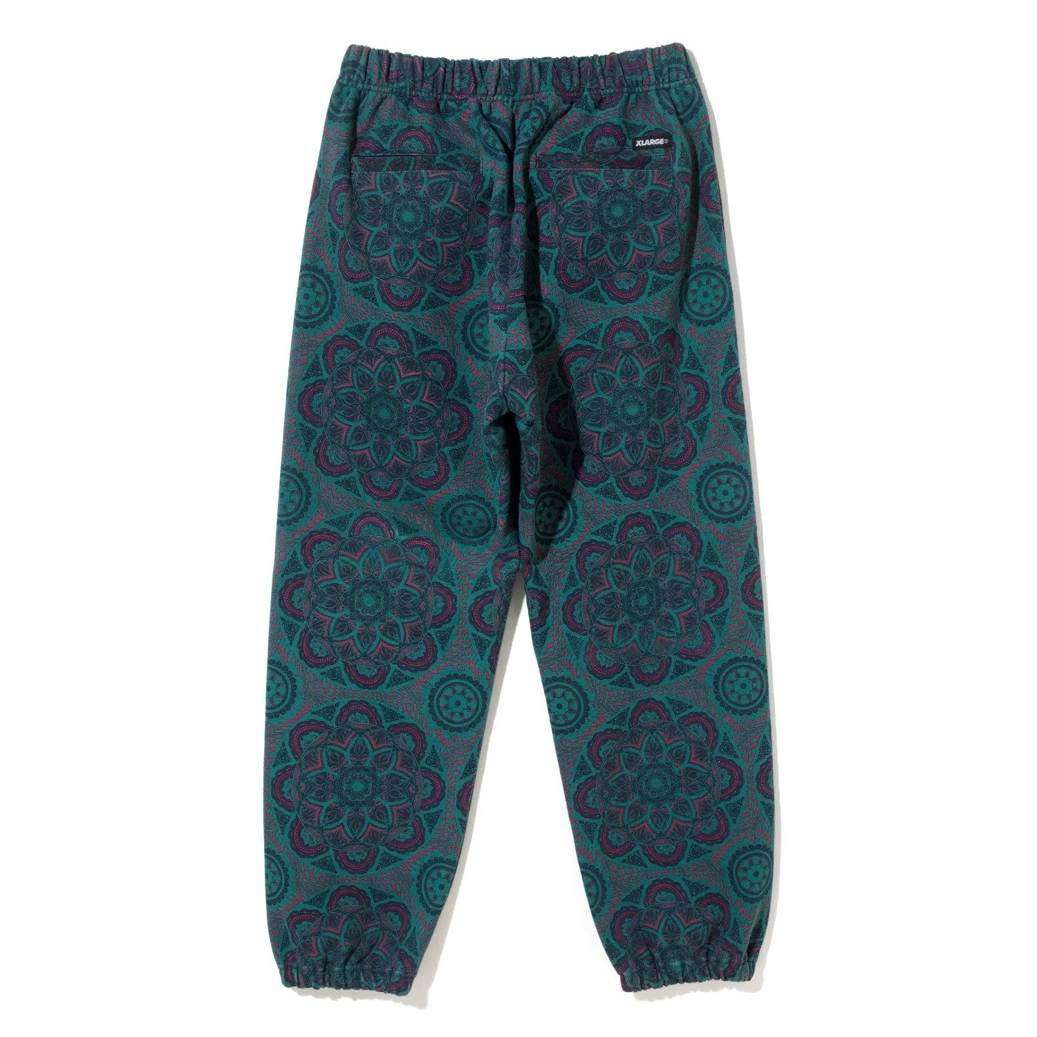 ALLOVER PRINTED SWEAT PANTS