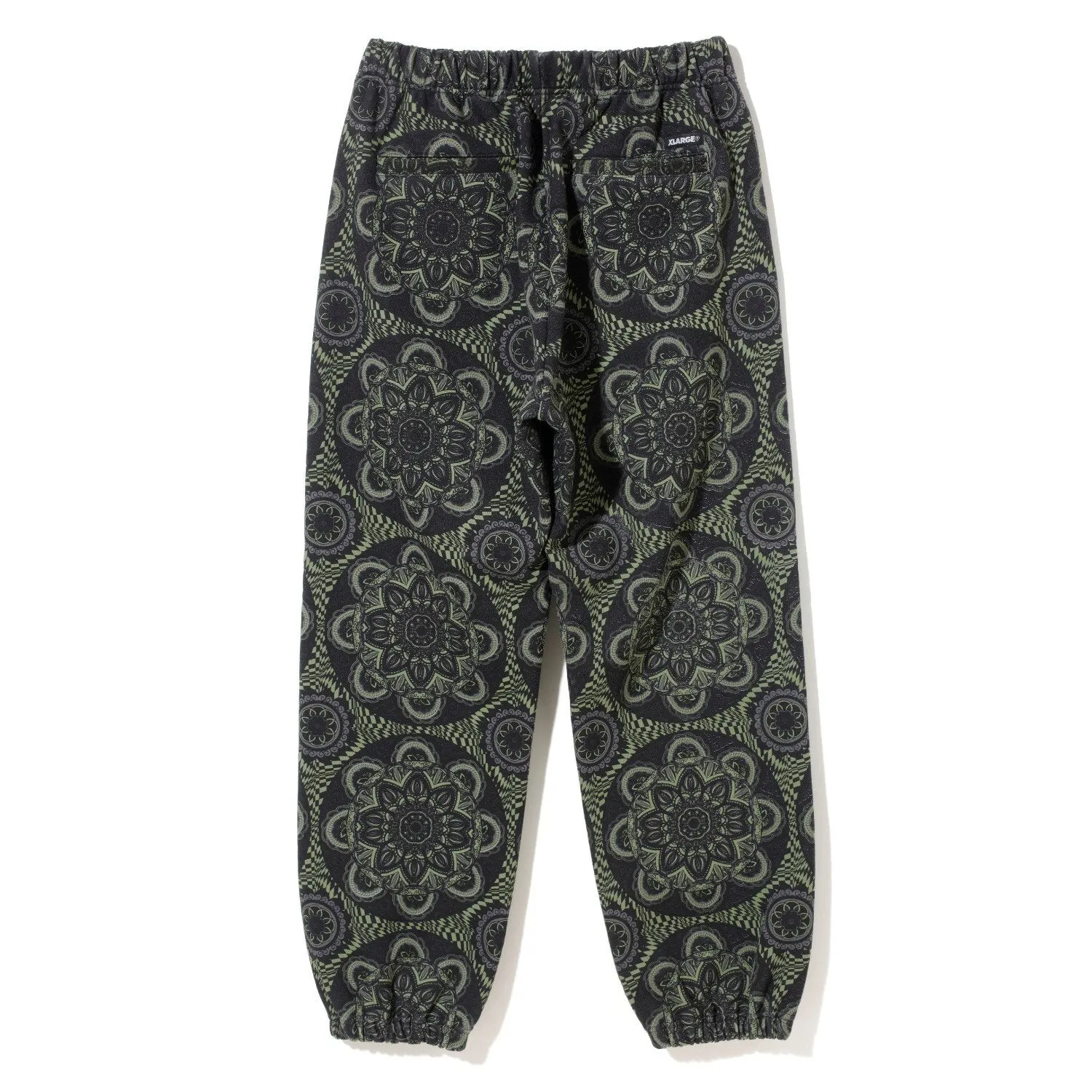 ALLOVER PRINTED SWEAT PANTS