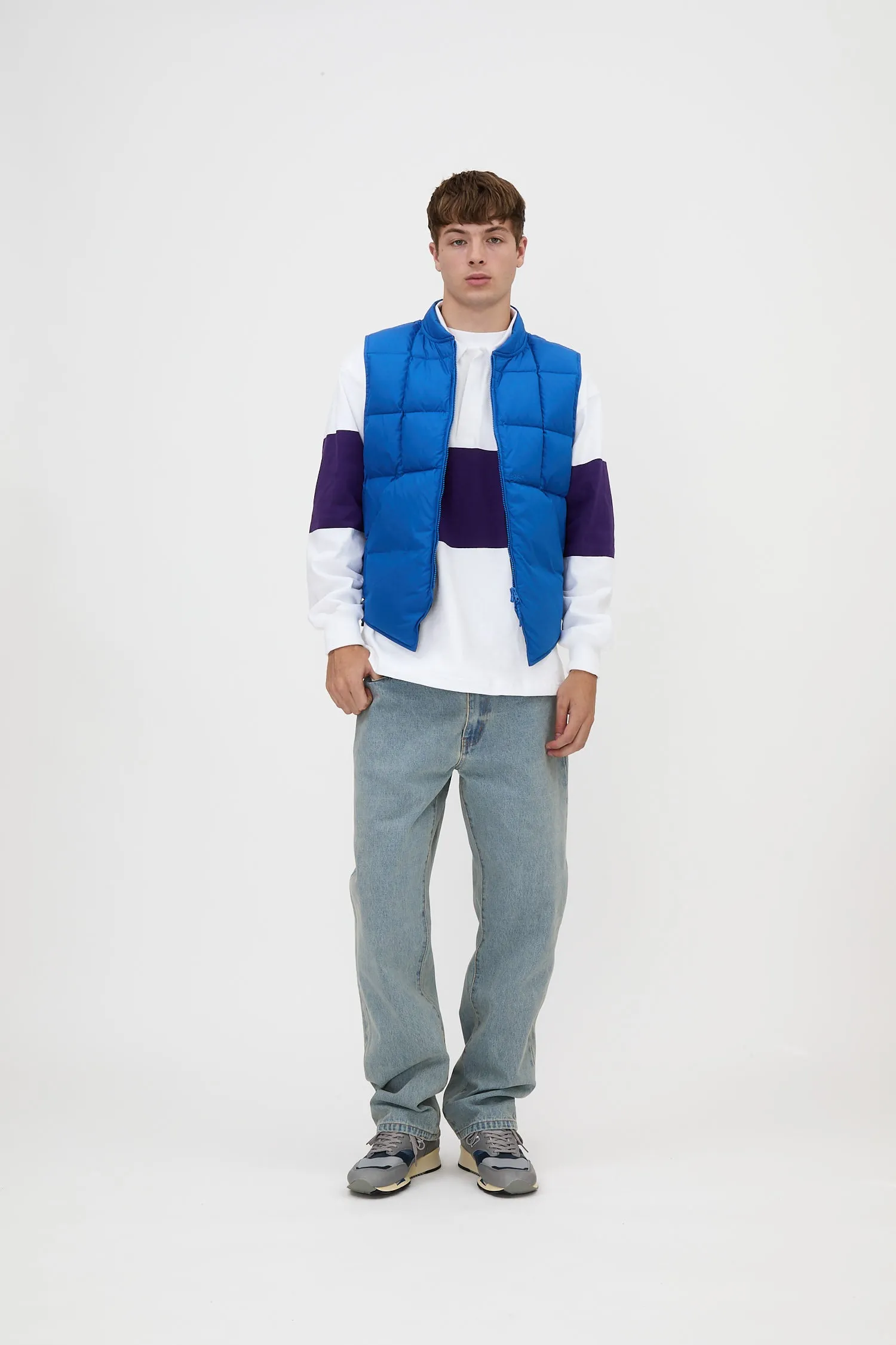 Alpine Vest - Blue