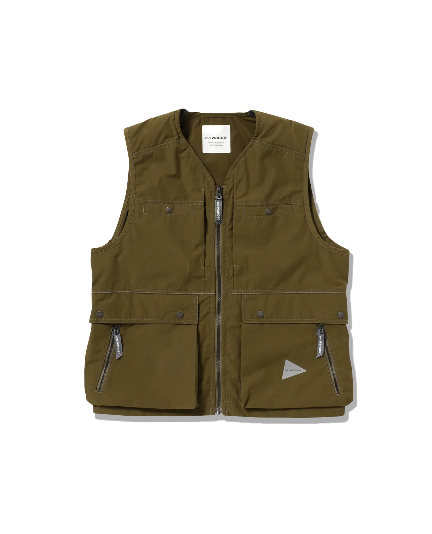 And Wander Tough Aramid Vest (M)