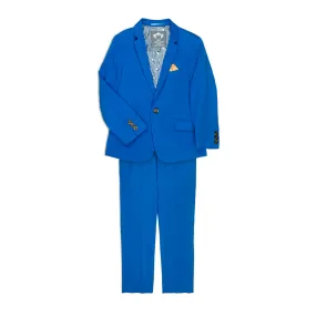 Appaman Boys Slim Mod Palace Blue Suit