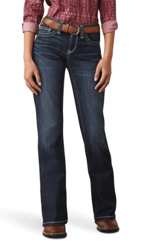 Ariat Girl's REAL Brianna Boot Cut Jeans 10044363