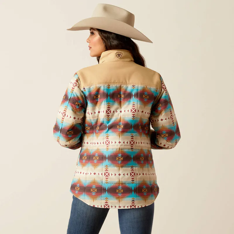 Ariat Women's Crius Insulated Southwest Print Jacket