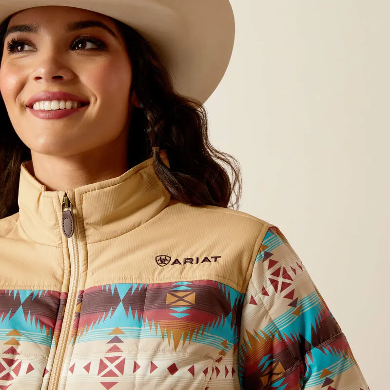 Ariat Women's Crius Insulated Southwest Print Jacket