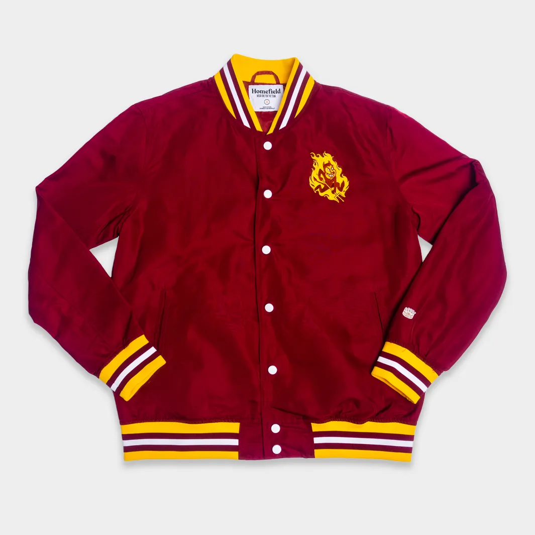 Arizona State Sun Devils Retro Logo Bomber Jacket