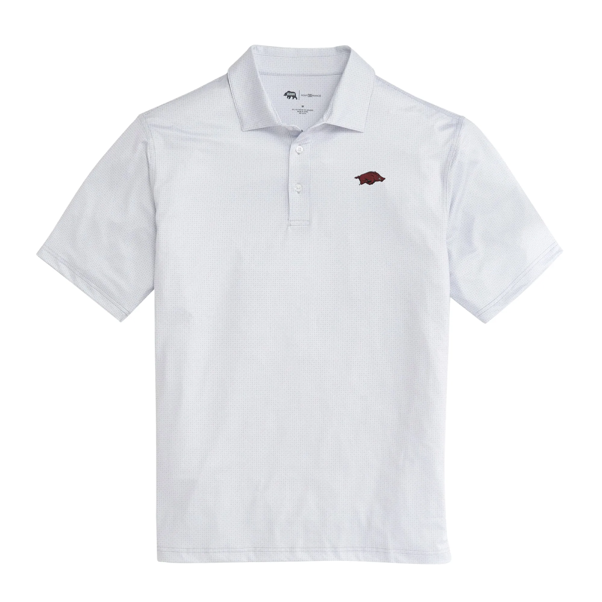 Arkansas Range Printed Performance Polo