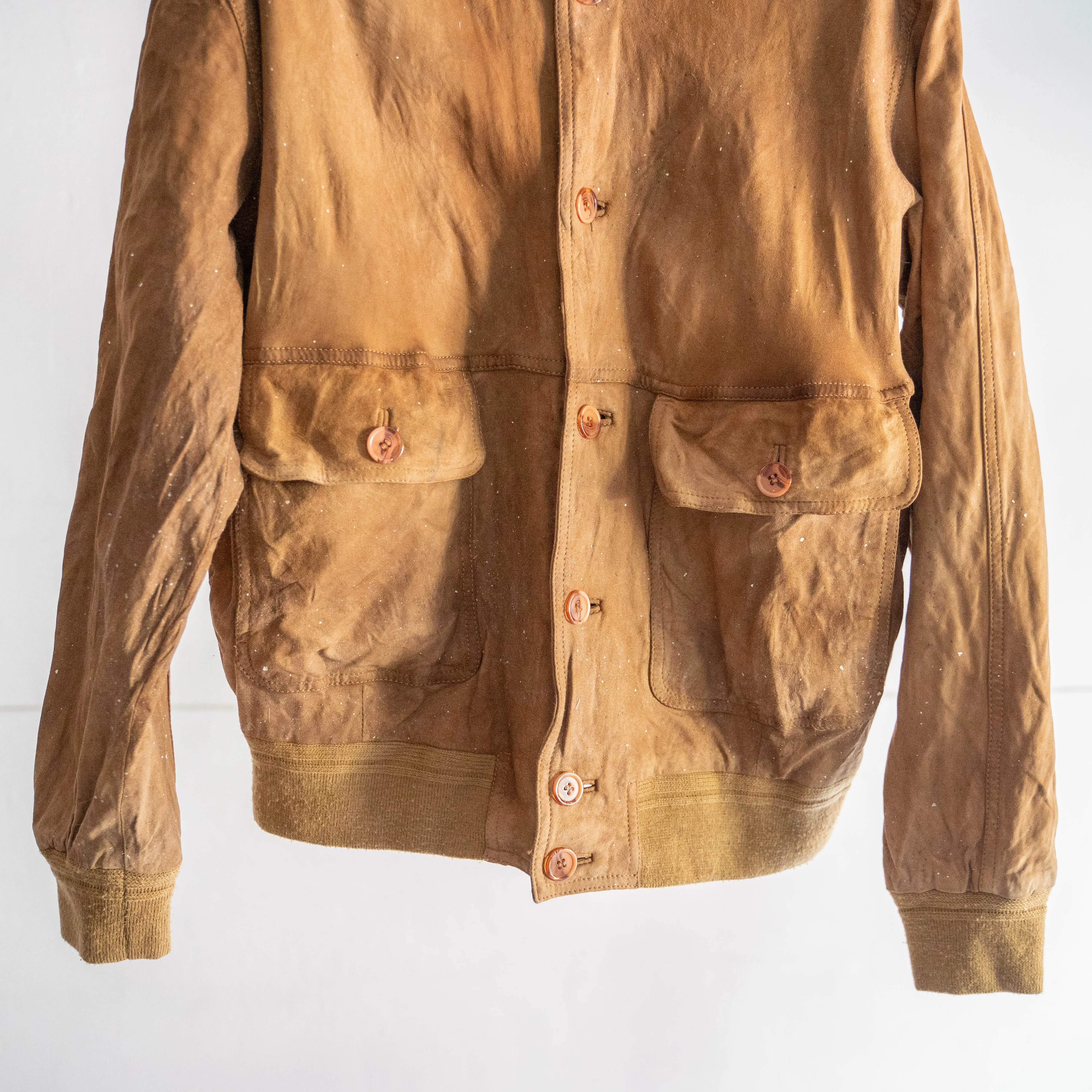 around 1980s valstar jacket 'with paint'