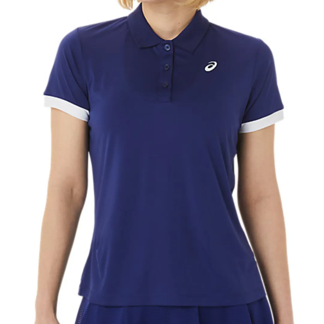 Asics Court Women Polo-Shirt - Dive Blue